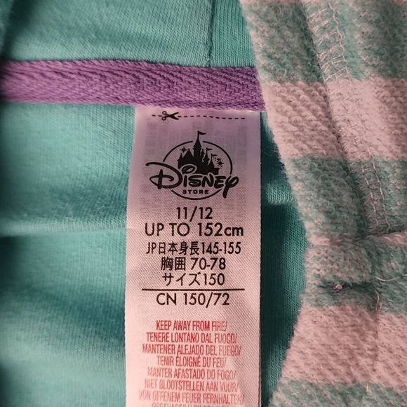 𝅺Disney Friends Disney Store Bathing Suit CoverUp Kids‎ Size 11/12 Embroidered - Picture 4 of 8